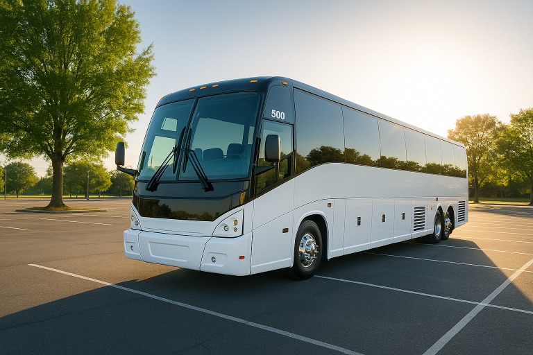 Dallas coach bus rental