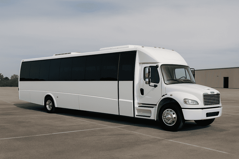 Dallas coach bus rental