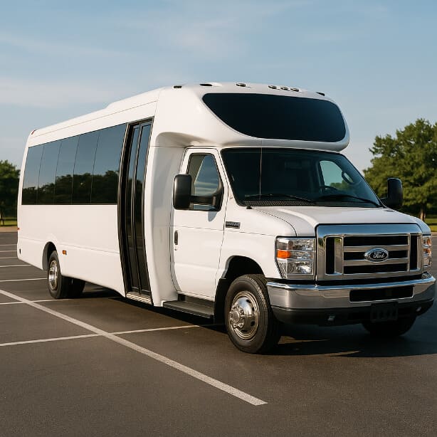 Dallas Shuttle Bus Rentals 20 Passenger Shuttle Bus