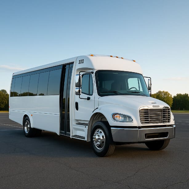 Dallas Shuttle Bus Rentals 25 Passenger Shuttle Bus