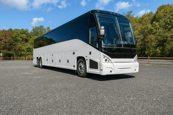 Dallas Shuttle Bus Rentals 56 Passenger Shuttle Bus