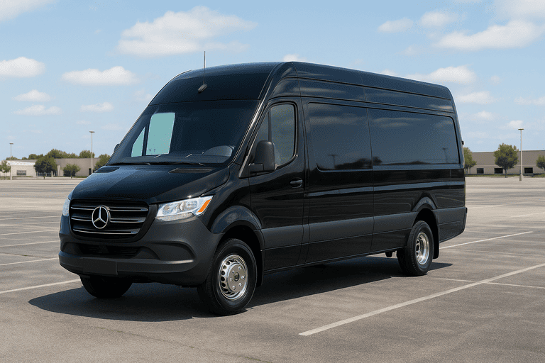 Dallas Sprinter van rental