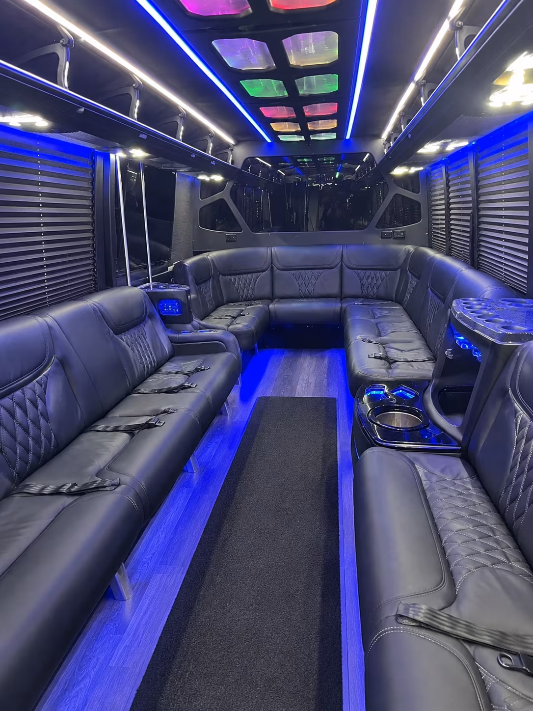 bachelor and bachelorette party buses in dallas