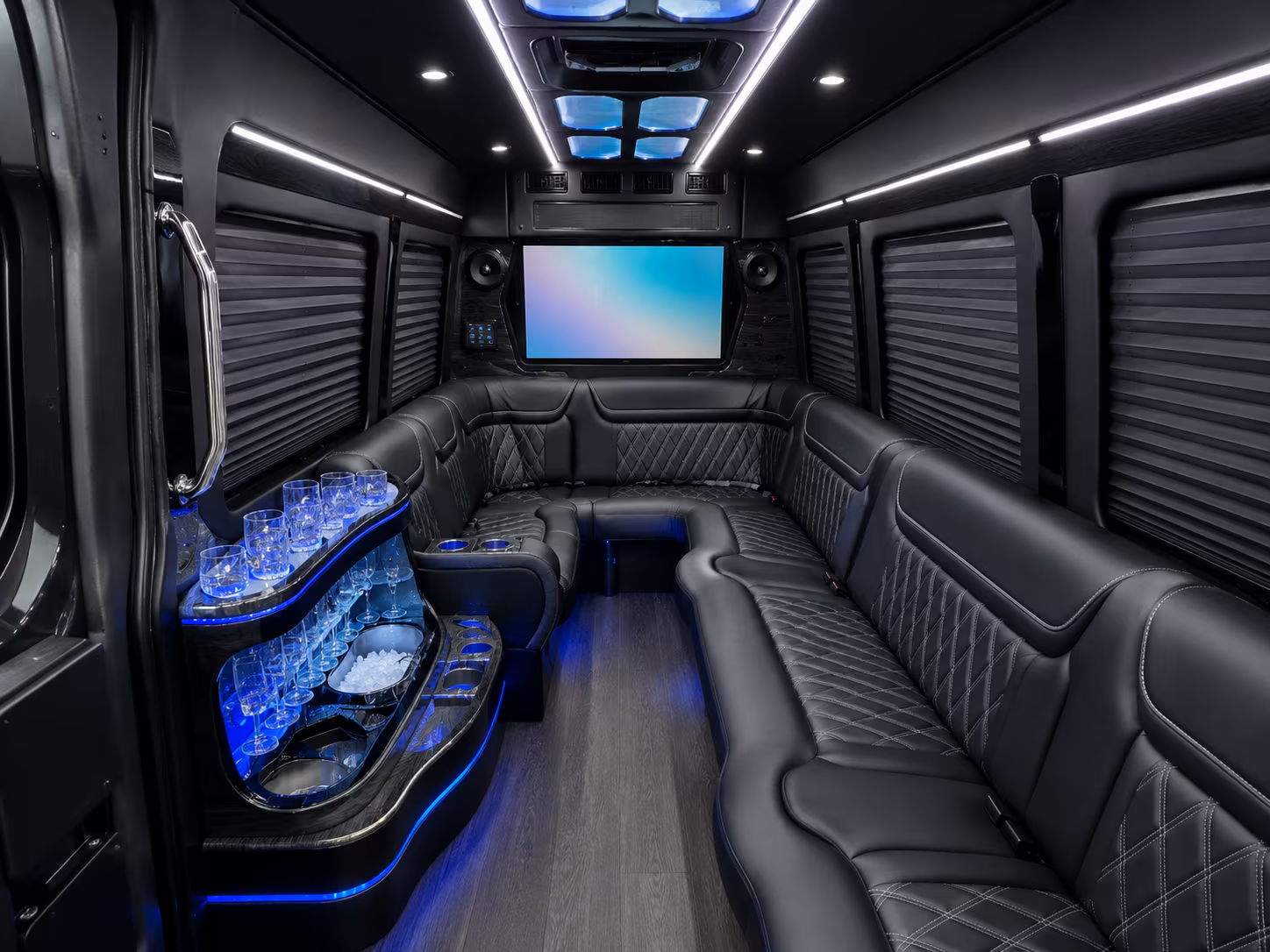 bus rental options for dallas trips