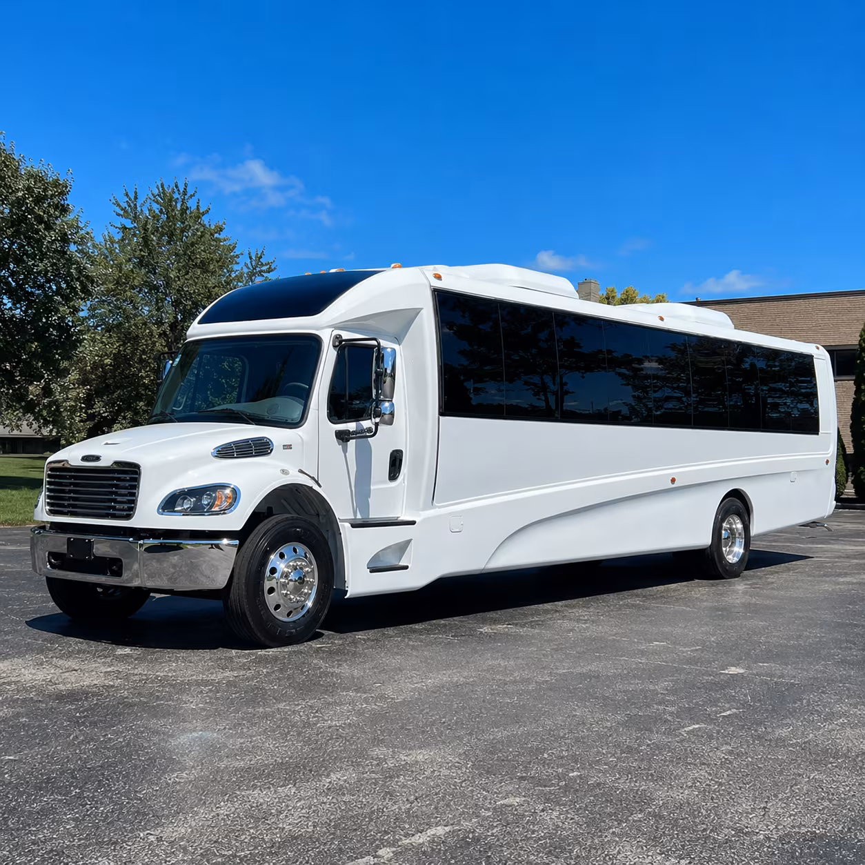 dallas airport shuttle bus rentals for private groups