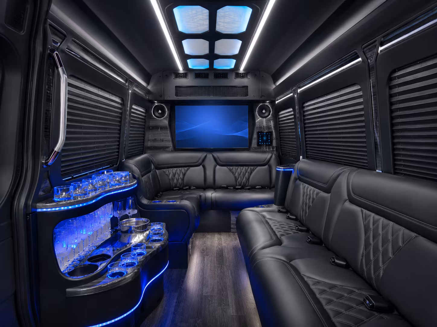 dallas brewery tour bus rentals