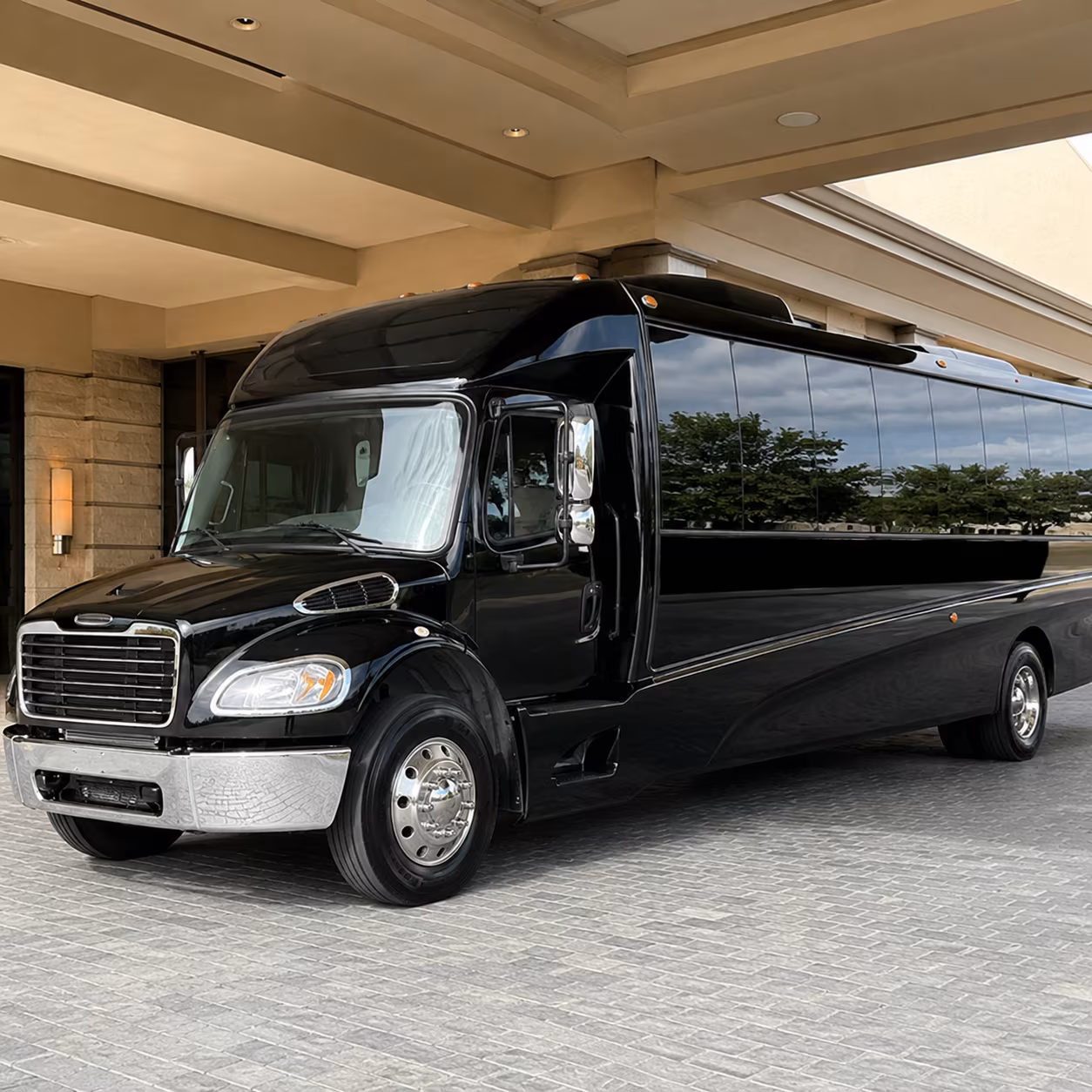 dallas church and religious group bus rentals
