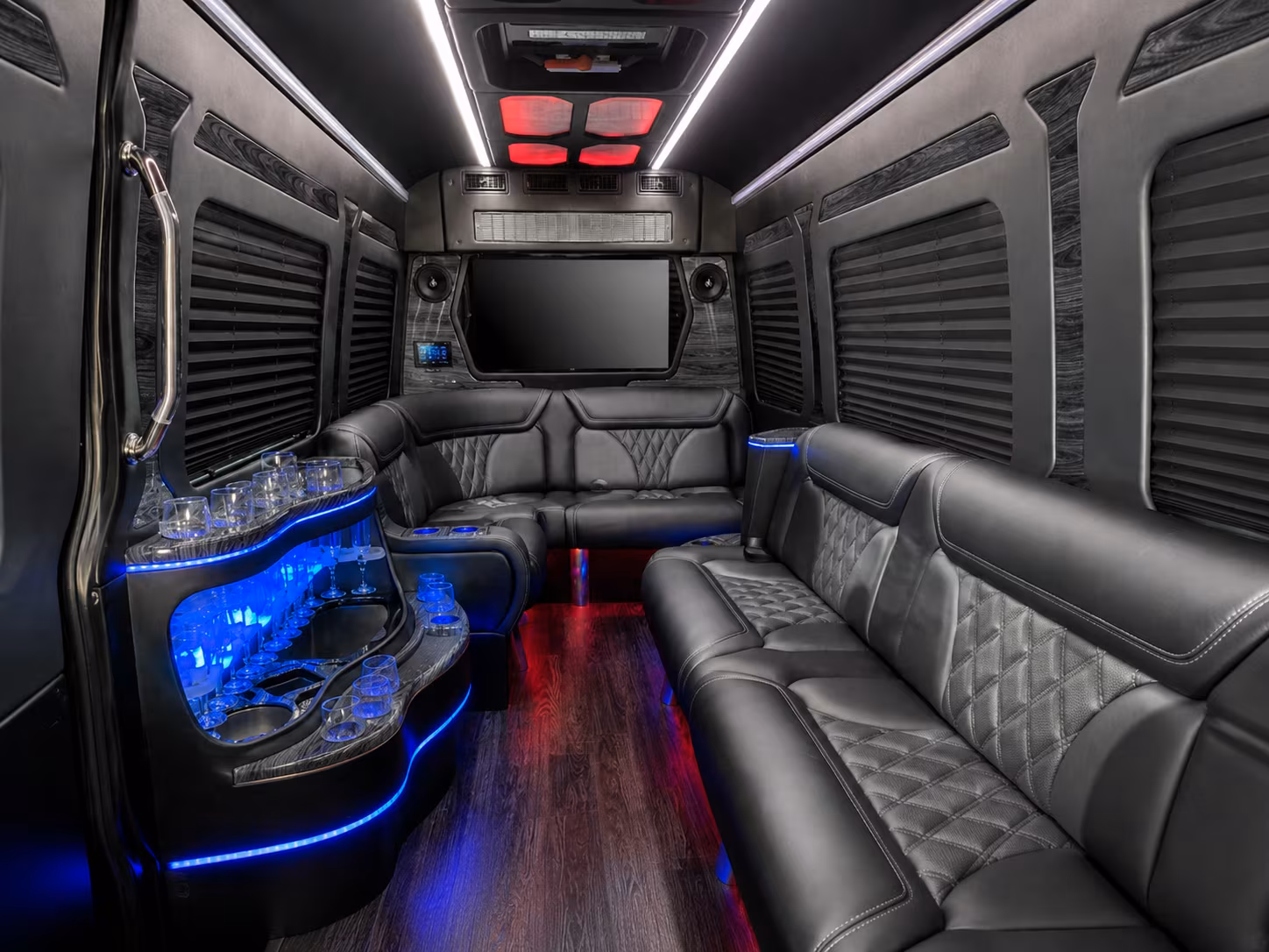 dallas custom day trip and driving tour bus rentals