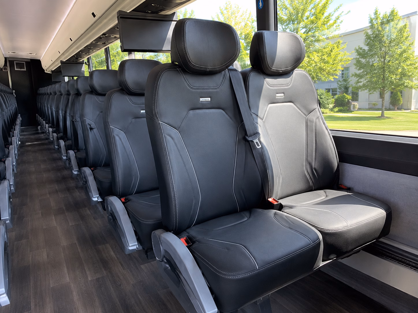 dallas historic tour bus rentals