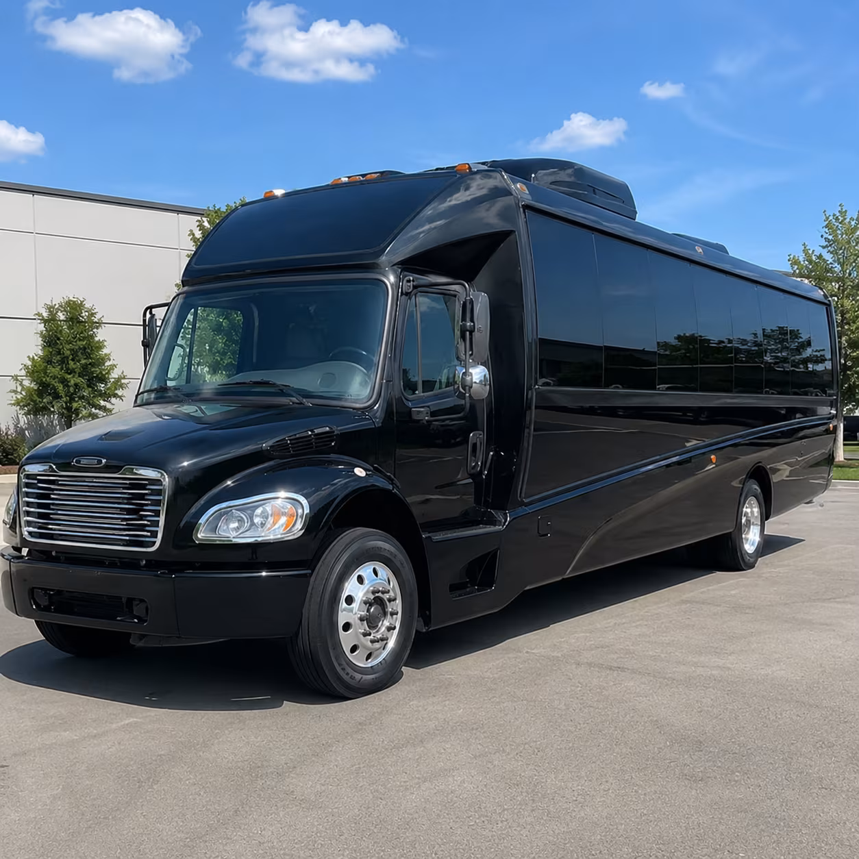 dallas military base transfer and troop movement buses