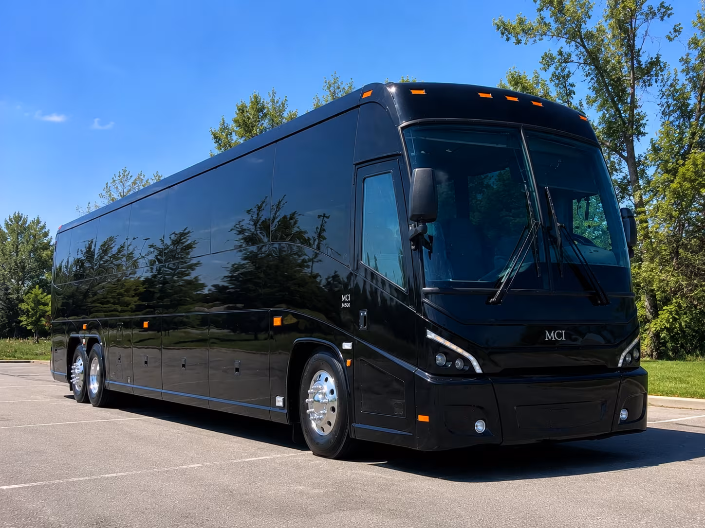 emergency evacuation charter buses in dallas