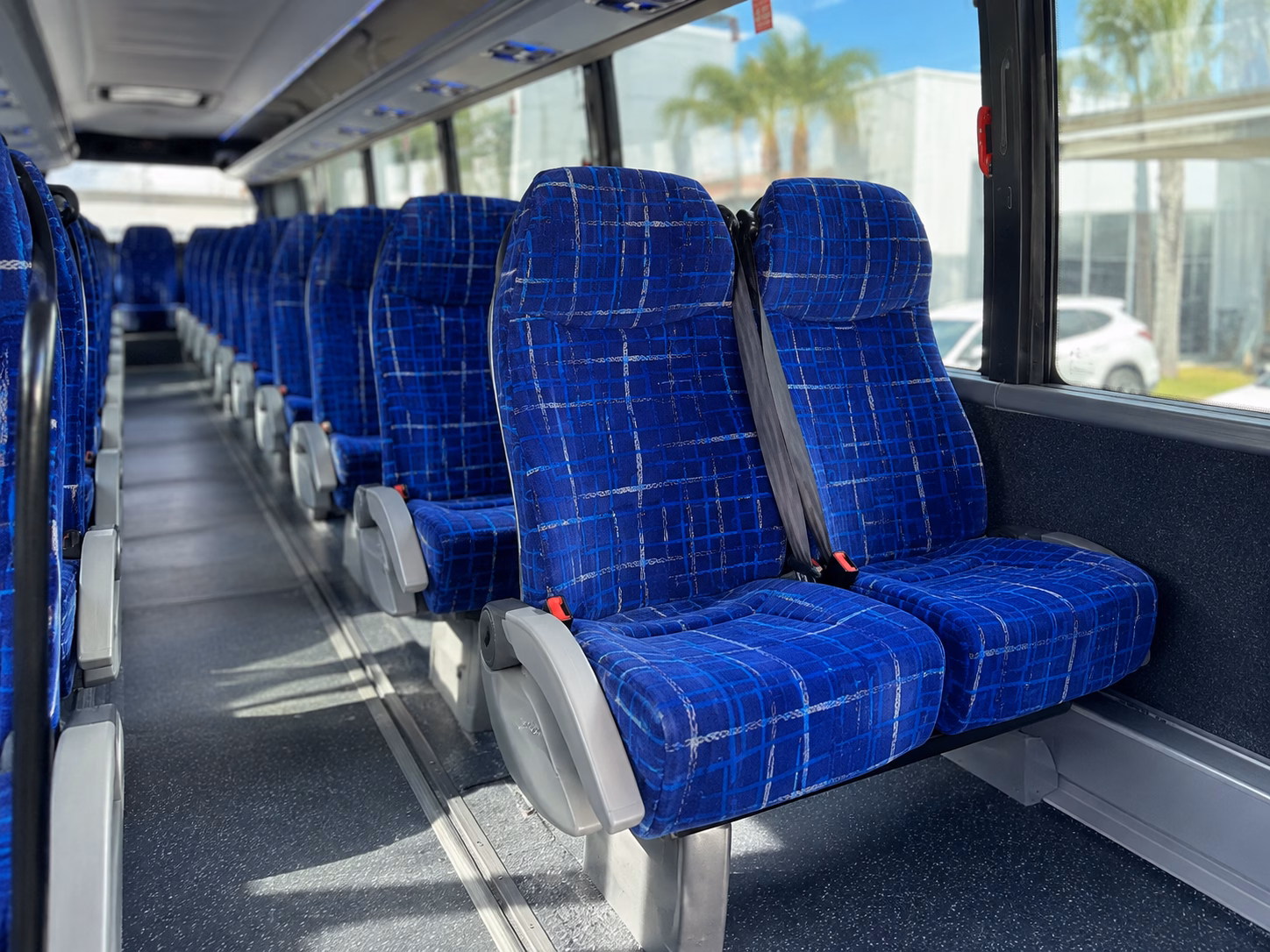 employee shuttles for dallas offices and job sites