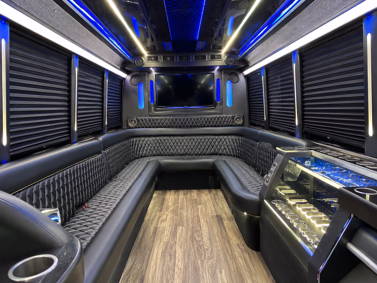 rent a dallas prom party bus or charter bus today