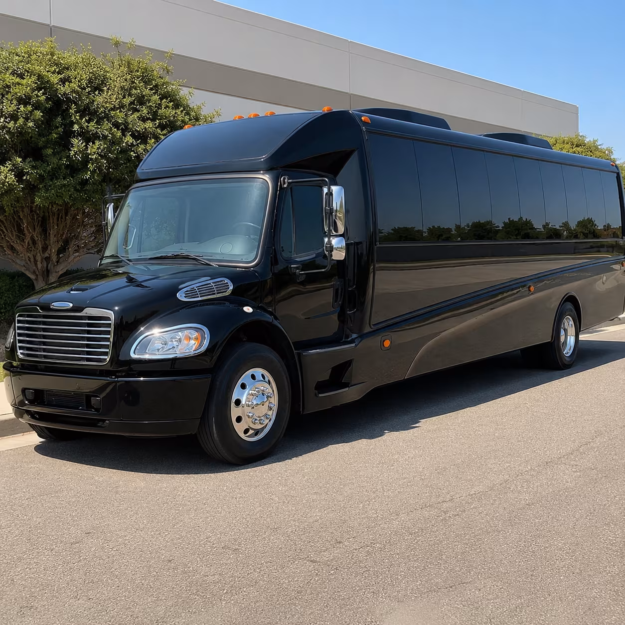 youth league high school and college team bus rentals